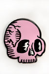 Skull Enamel Pin - shopjessicalouise.com