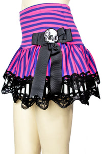 Mixed Layer Skull Skirt