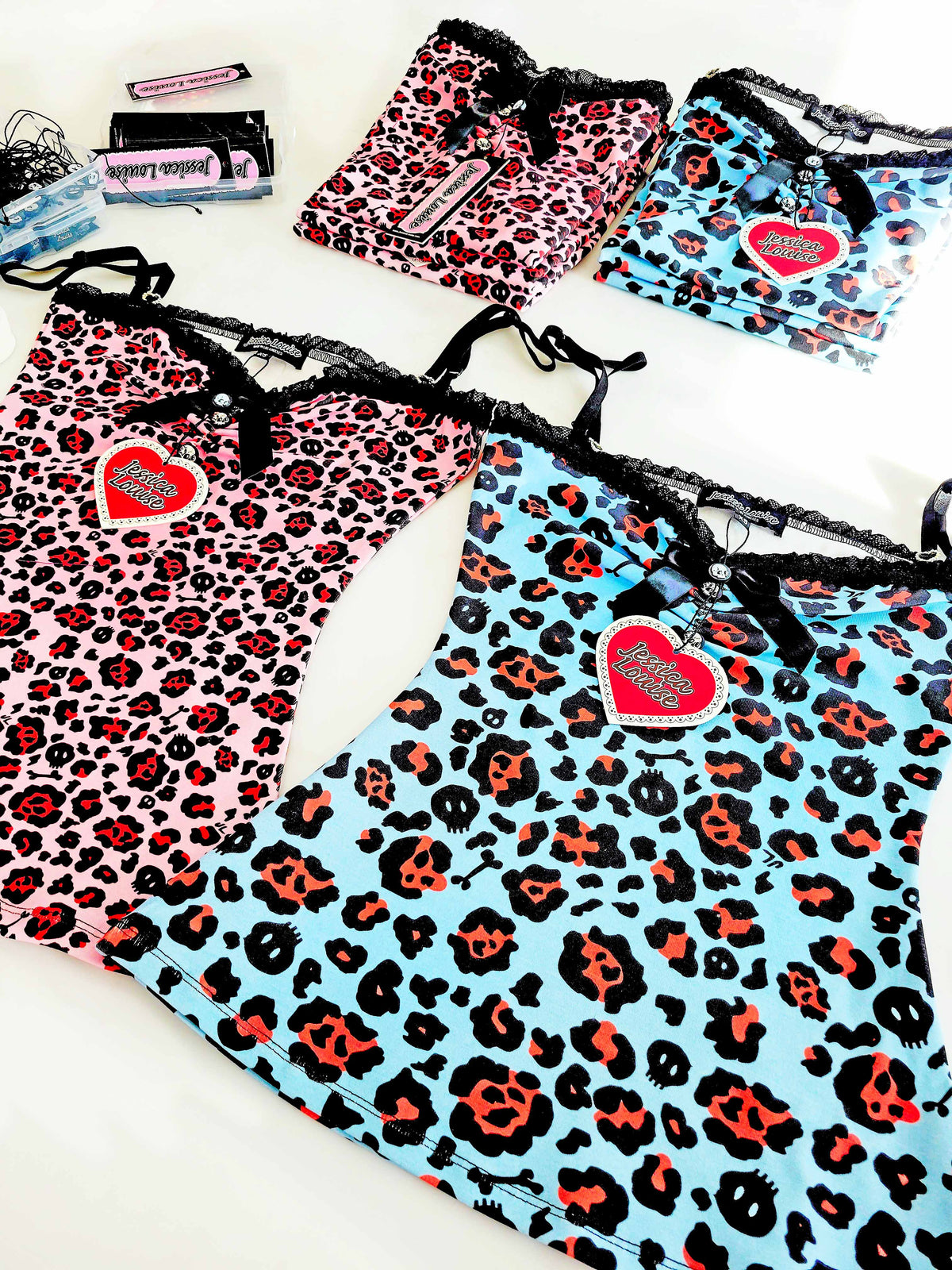 Leopard Skull tank