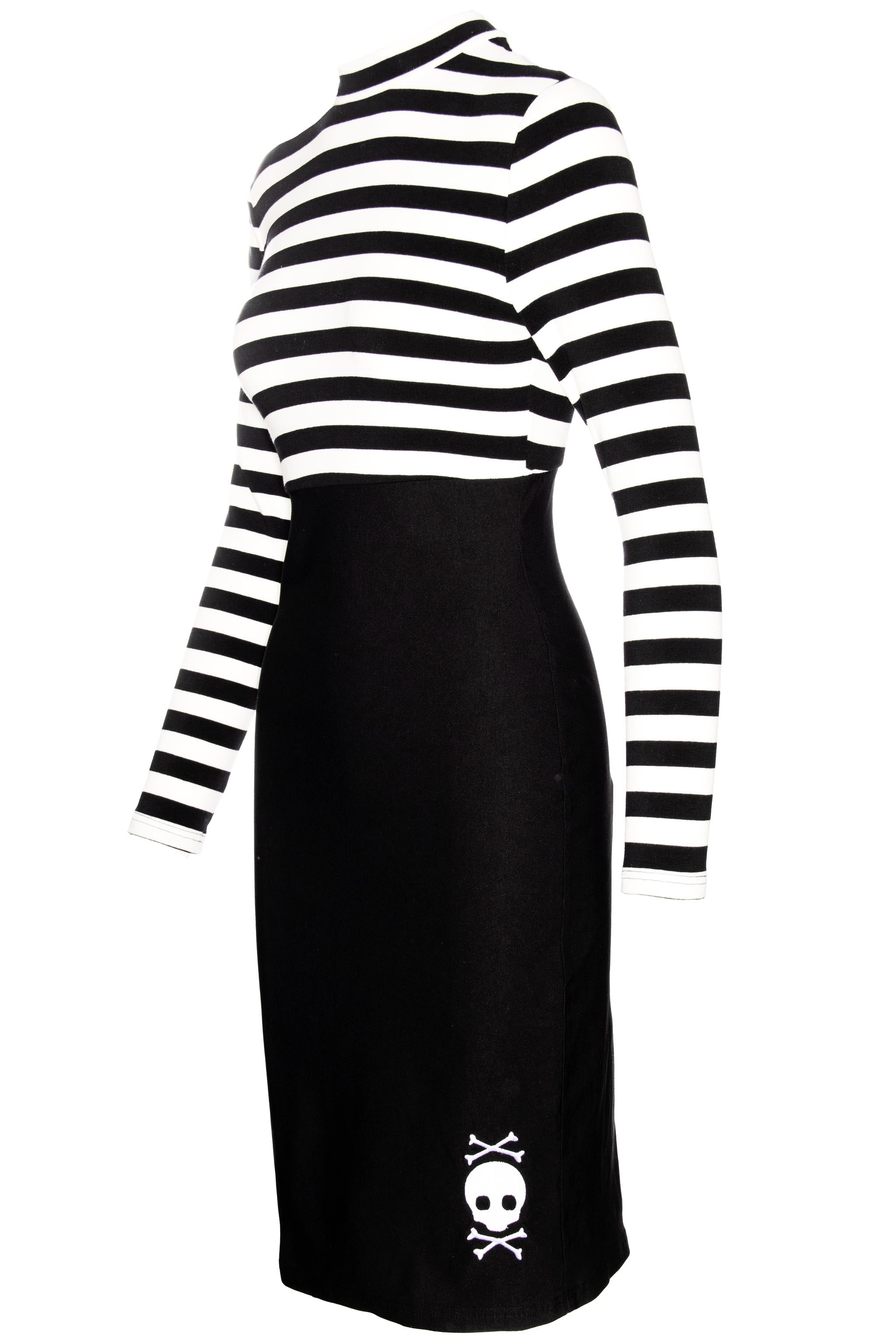 Jail House Dress Black – Jessica Louise
