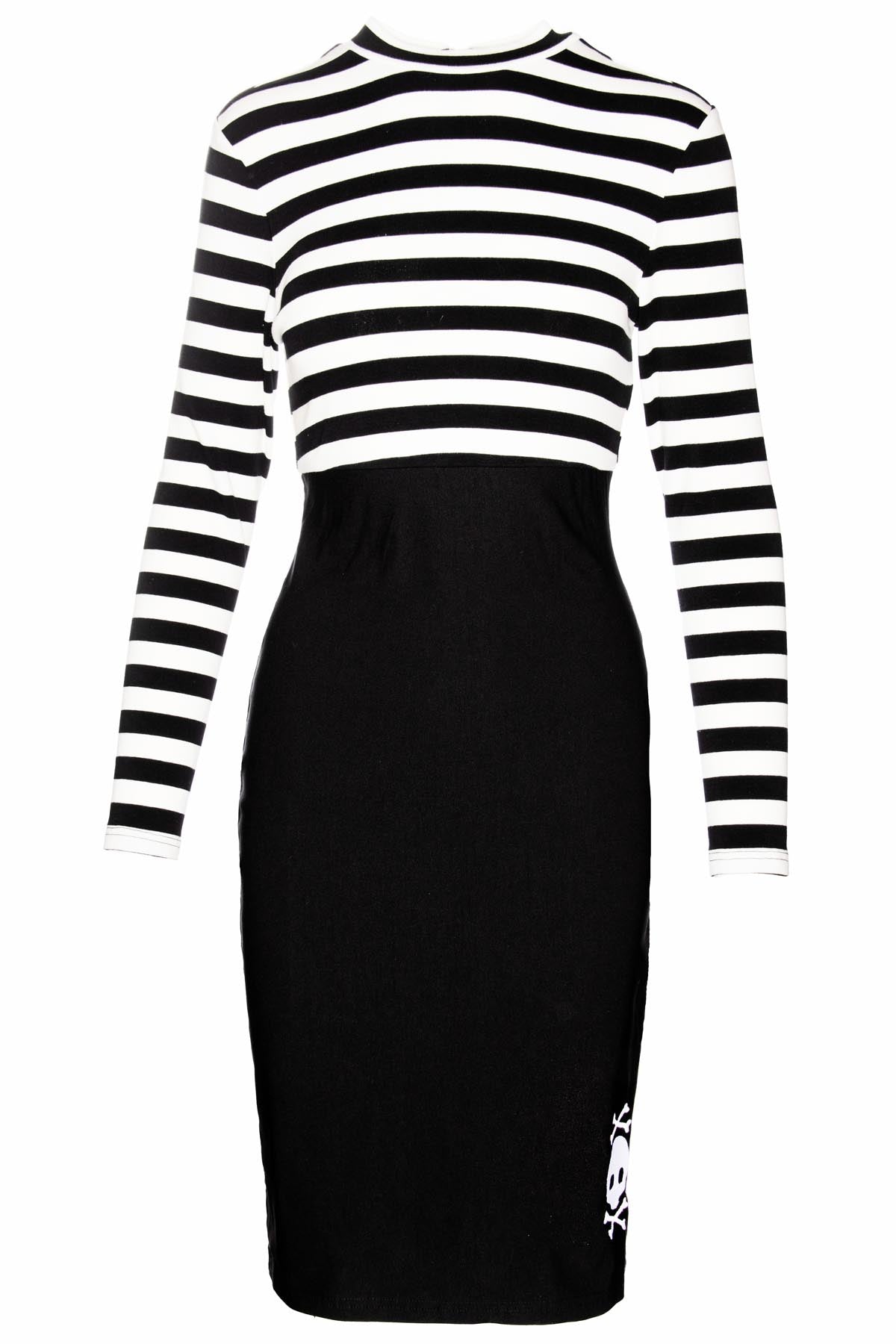 Jail House Dress Black - XSmall Jail House Dress Black - XSmall