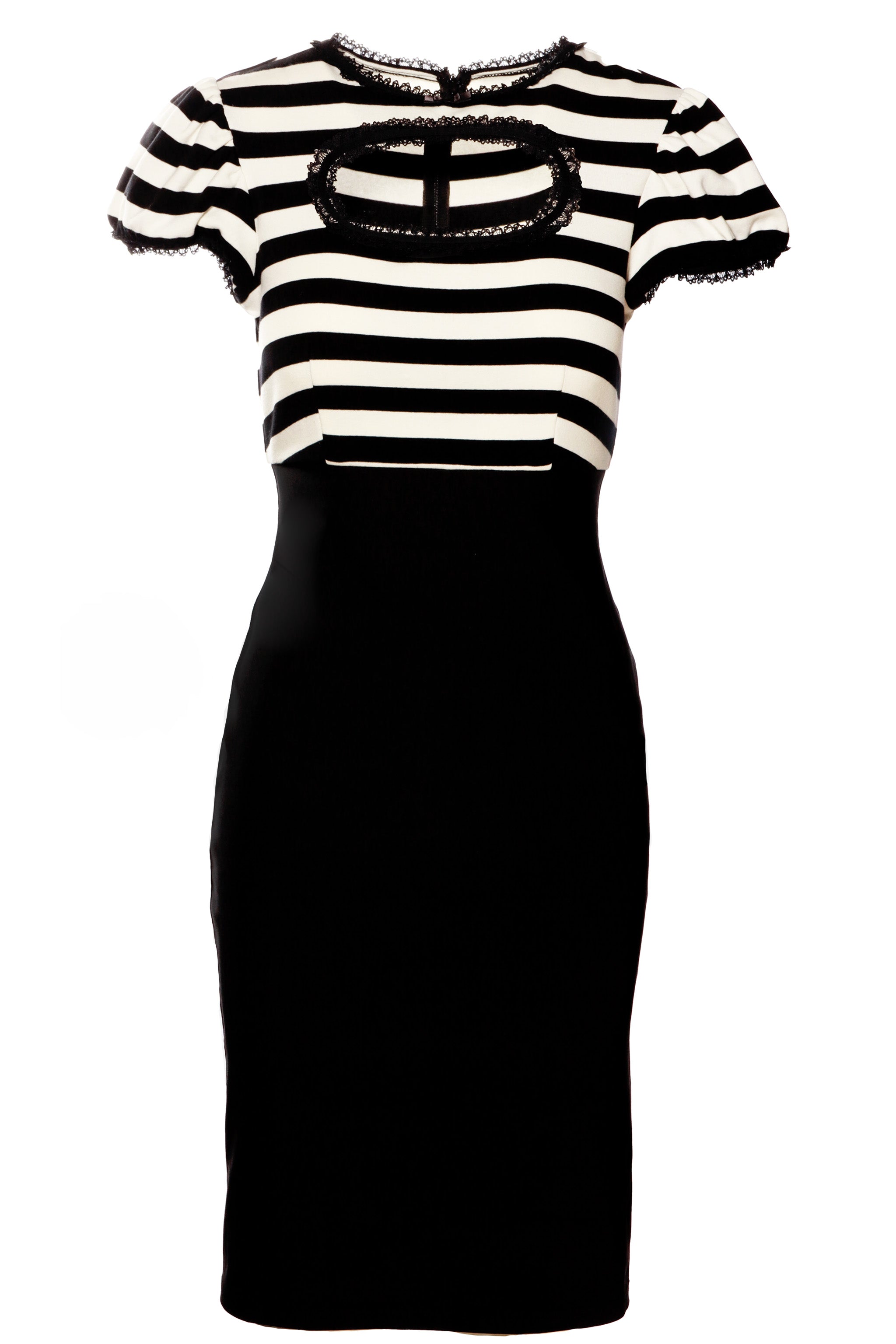 Molly Keyhole Dress – Jessica Louise