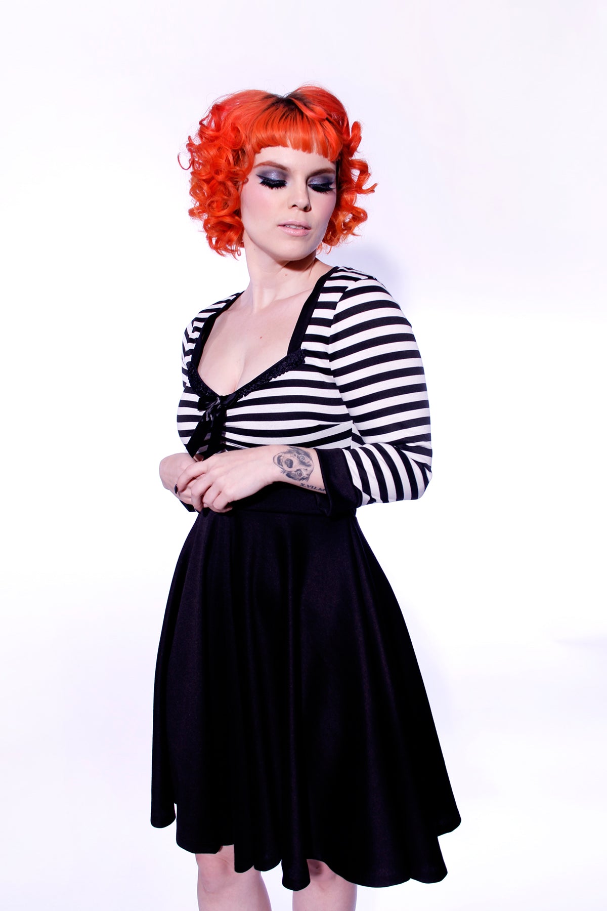 Gigi Dress with Full Skirt - shopjessicalouise.com