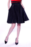 Lucille Above Knee Swing Skirt with Pockets - shopjessicalouise.com
