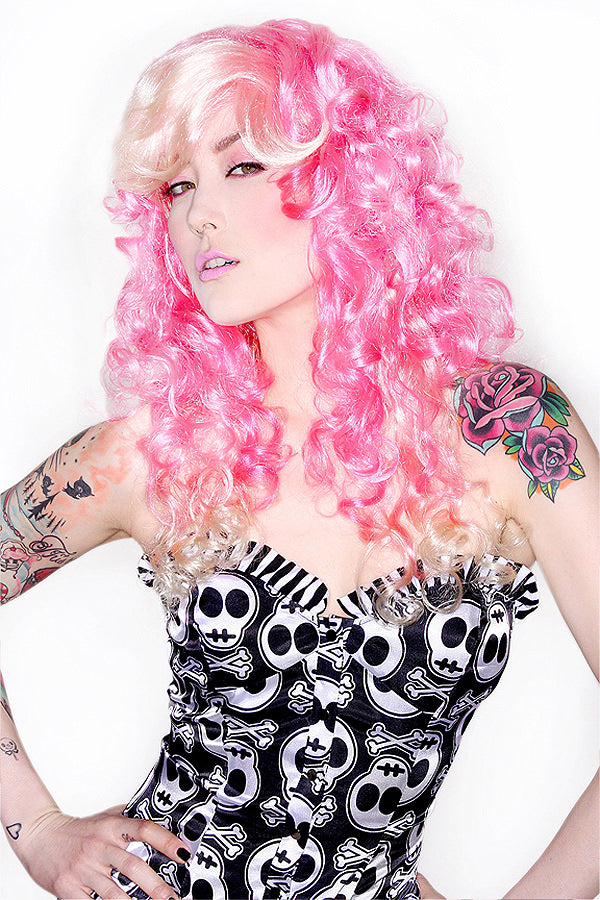 Pink Wig Costume
