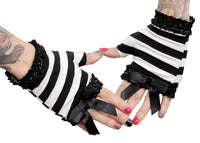 Jessica Louise  Fingerless Gloves - shopjessicalouise.com