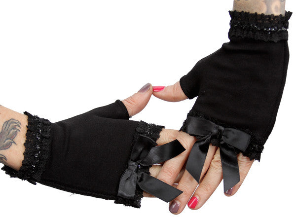 Jessica Louise  Fingerless Gloves - shopjessicalouise.com