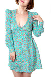Brigitte long sleeve button front dress - shopjessicalouise.com