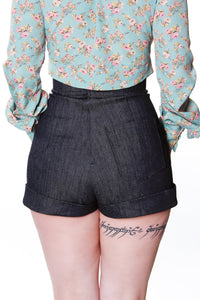 Dollybird High Waist Shorts - shopjessicalouise.com