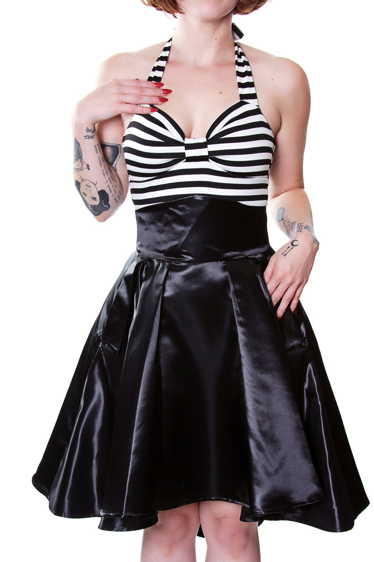 Edie Satin Opera Skirt by Jessica Louise