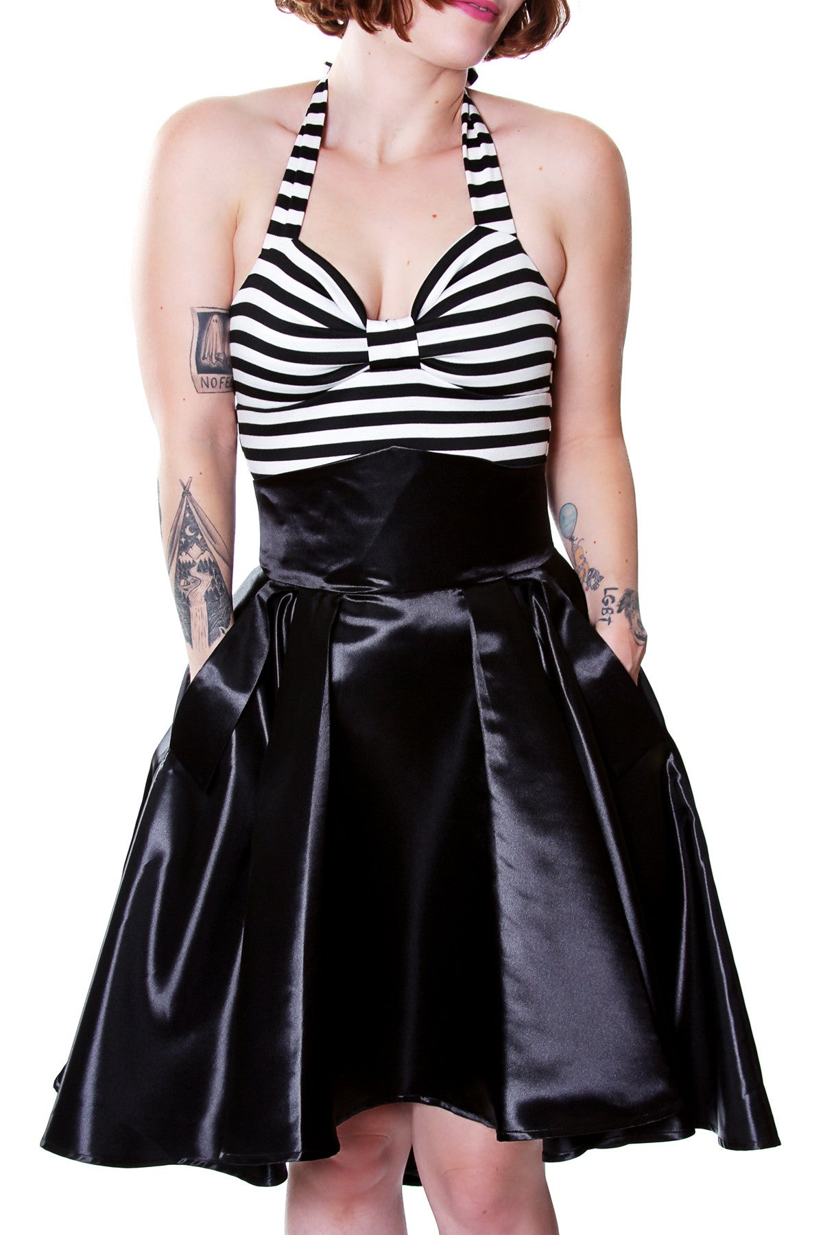 Edie Satin Opera Skirt by Jessica Louise