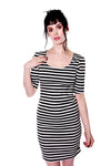 Back to basics Classic Striped Dress - shopjessicalouise.com