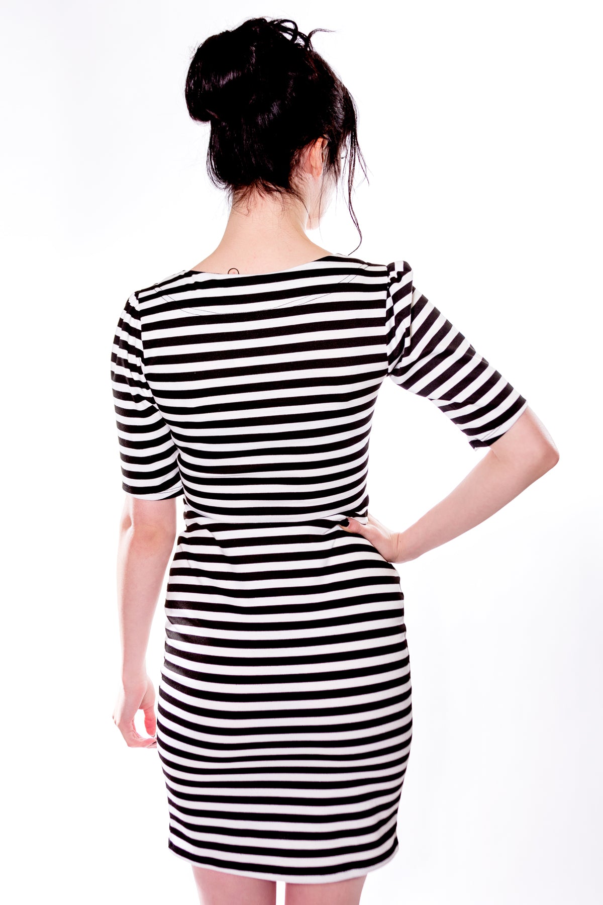 Back to basics Classic Striped Dress – Jessica Louise
