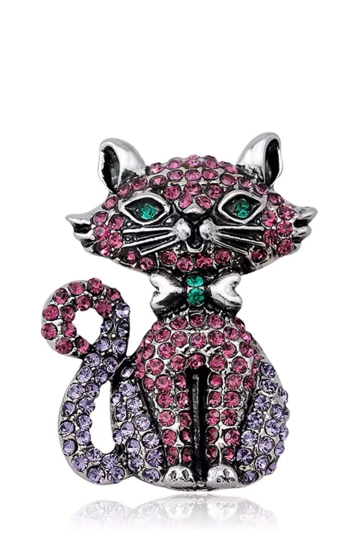 Cat 2025 brooch pin
