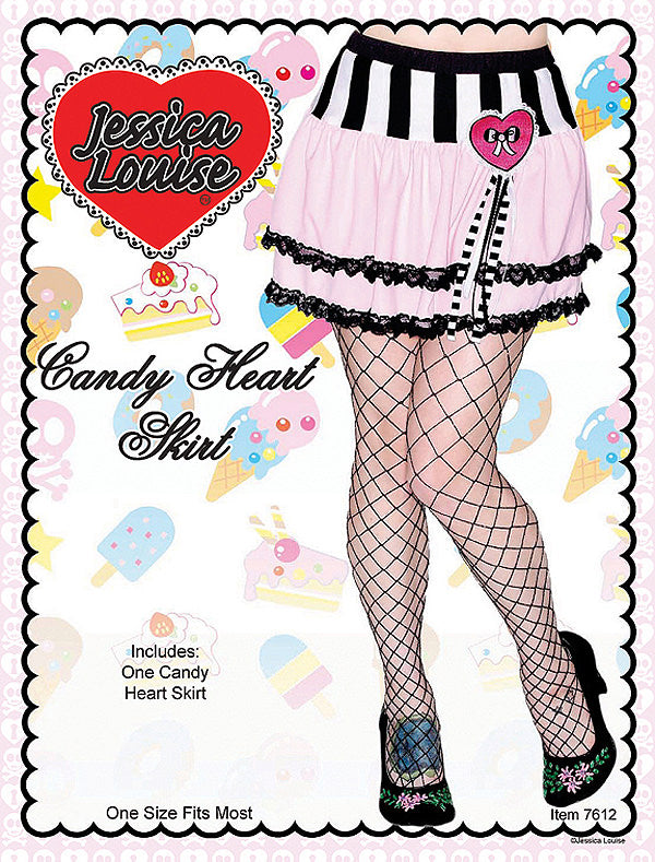 Candy Heart Costume Skirt