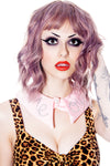 Glitter Meow Pink Collar - shopjessicalouise.com