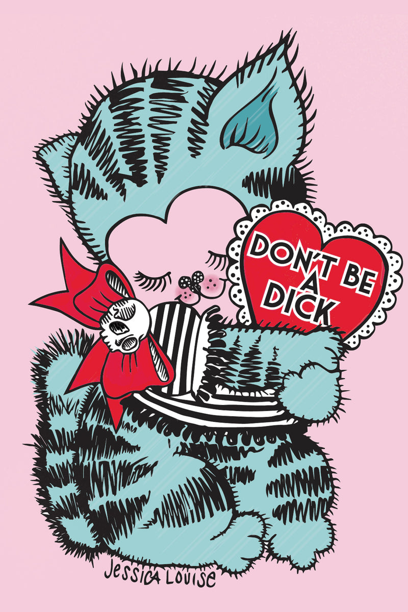 Don't Be a dick Sticker