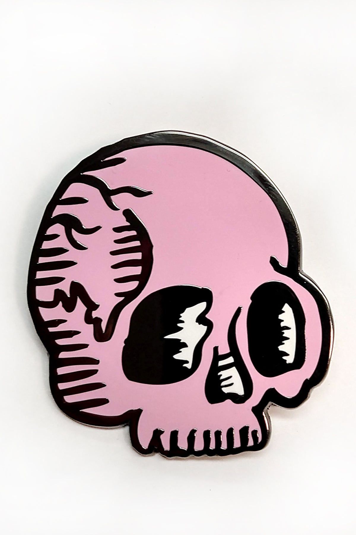 Skull Enamel Pin Jessica Louise