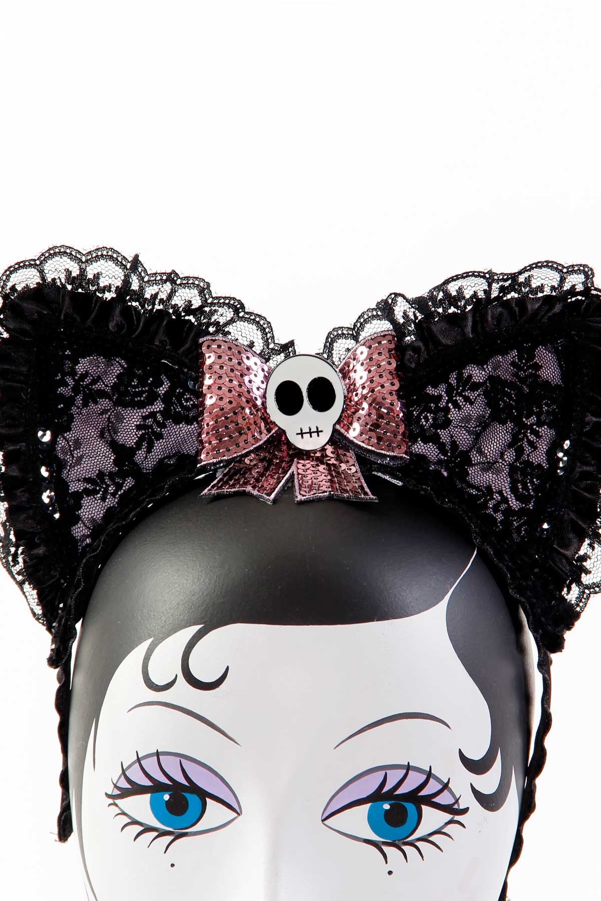 Mikoto Skull Cat Ears - shopjessicalouise.com