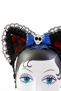 Mikoto Skull Cat Ears - shopjessicalouise.com