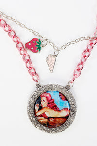 Natalia Fabia Mermaid Hooker Medalion - shopjessicalouise.com