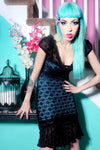 Jessica Louise Sheer Lace Date Dress - shopjessicalouise.com