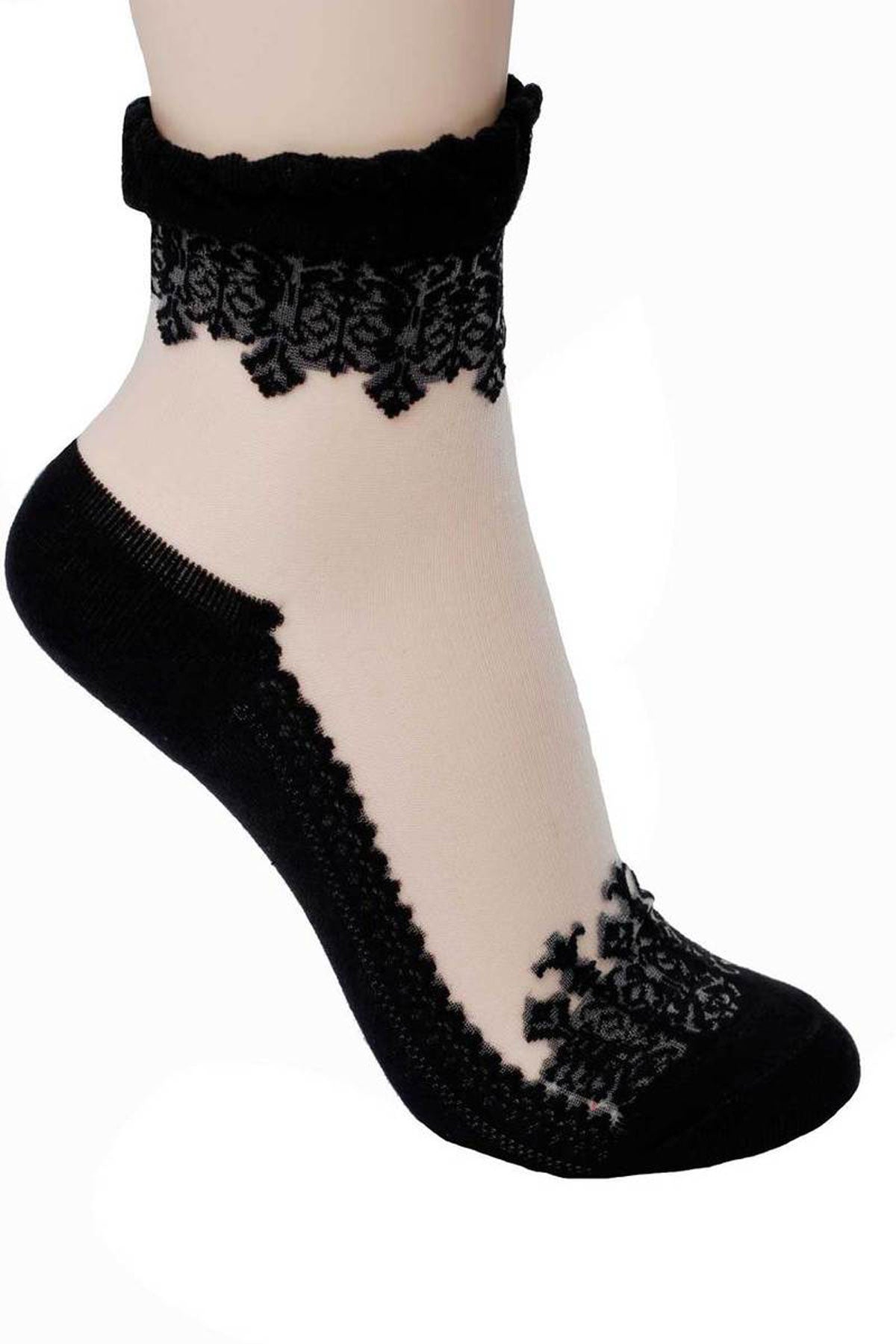 Transparent Lady socks - shopjessicalouise.com