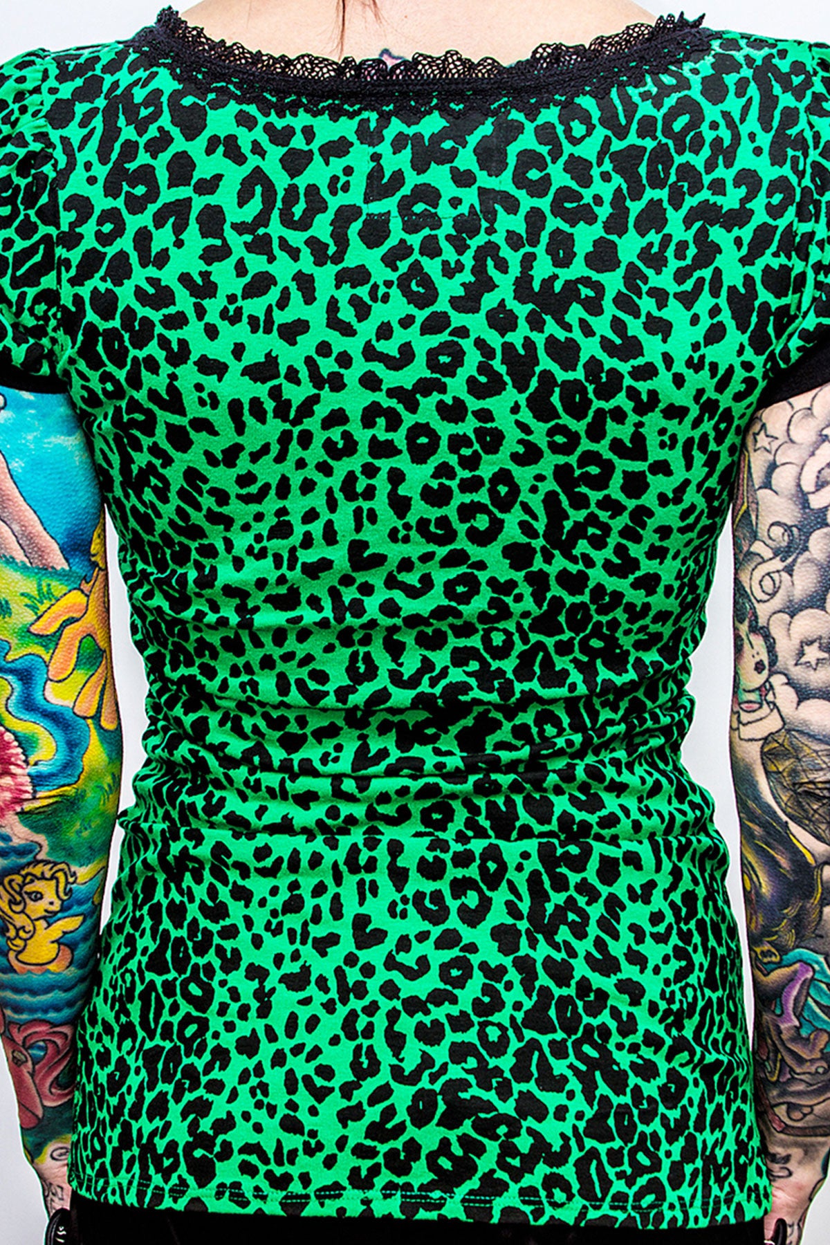 Lulabelle Colored Leopard Top - shopjessicalouise.com