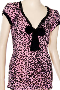 Lulabelle Colored Leopard Top - shopjessicalouise.com
