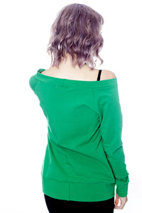 Make Me Roar- Off Shoulder Pullover - shopjessicalouise.com