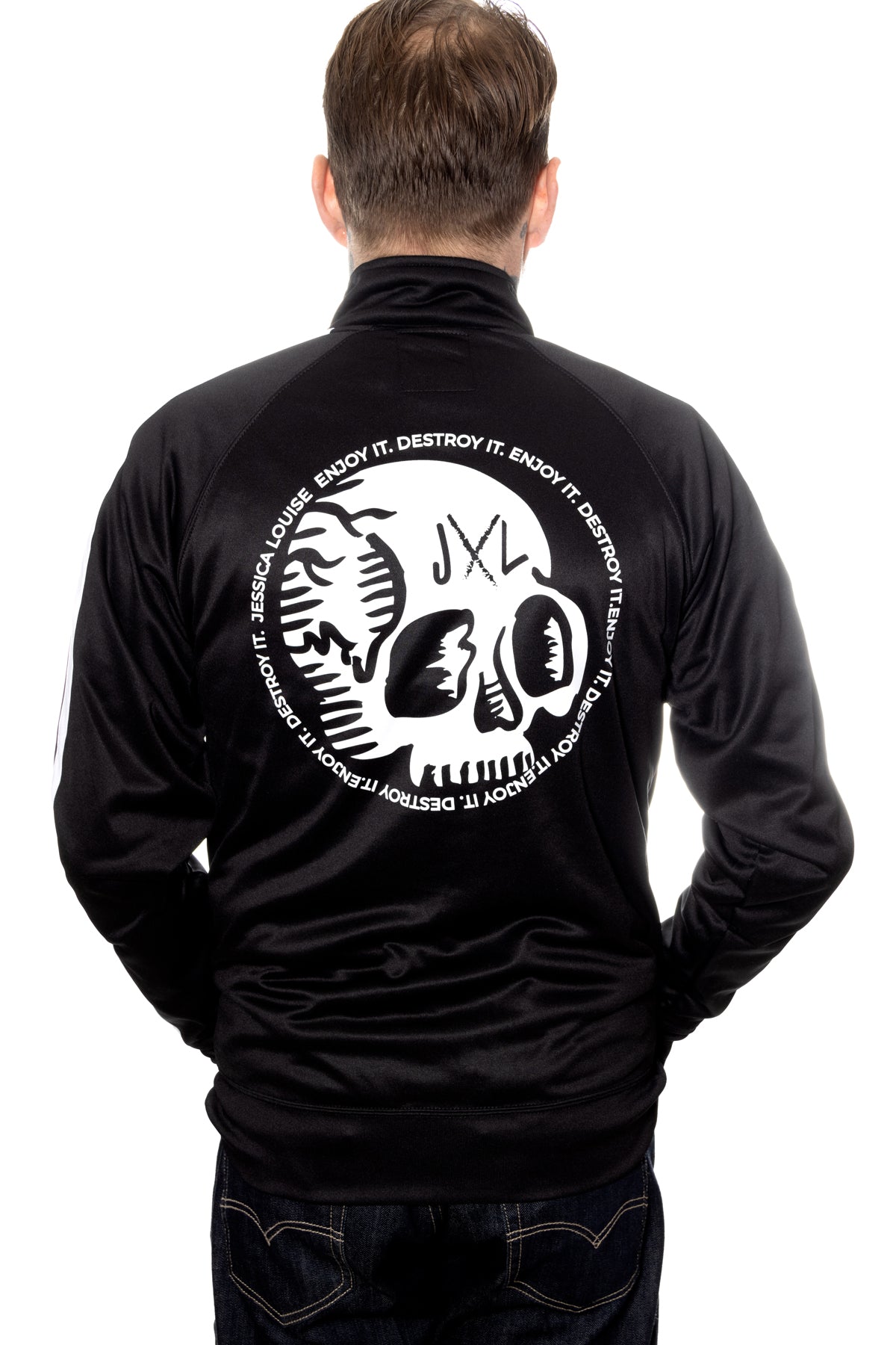 Unisex Skull Track Jacket – Jessica Louise