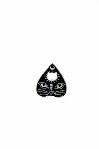 Ouija Cat Planchette Pin - shopjessicalouise.com