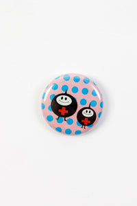 1" Pinback Badges - shopjessicalouise.com