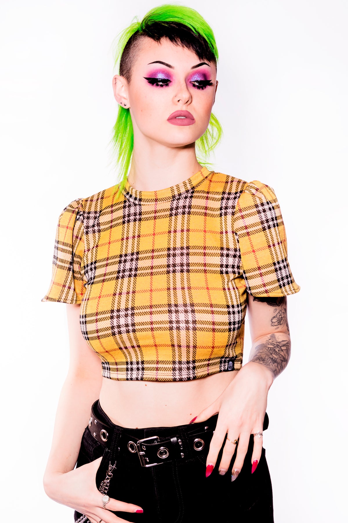 Haut crop top avec nœud papillon | Shopping Haut crop top avec nœud papillon | Shopping
