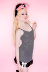 Jessica Louise Rosaline Mini Slip Dress - shopjessicalouise.com