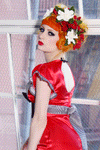Jessica Louise Satin Doll Dress - shopjessicalouise.com