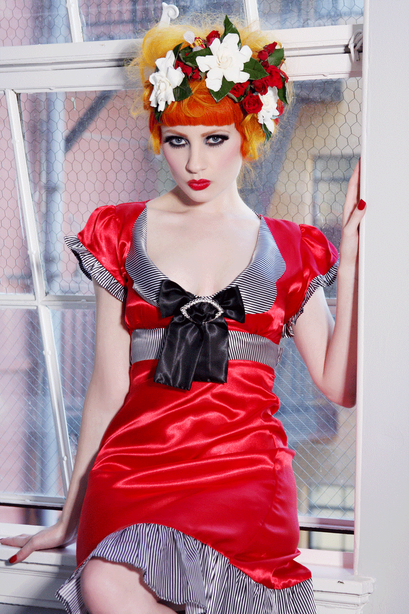 satin doll dress Crystal Doll Solid Satin Tube Dress at Dry Goods