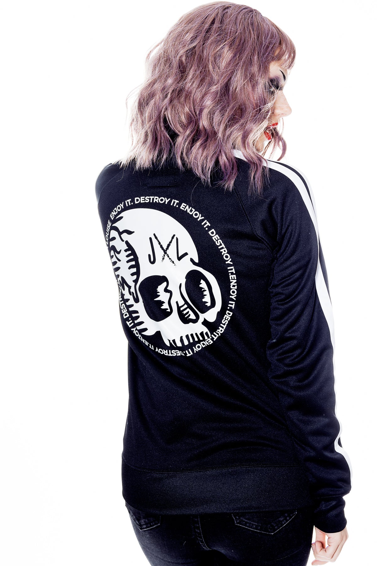 Unisex Skull Track Jacket – Jessica Louise