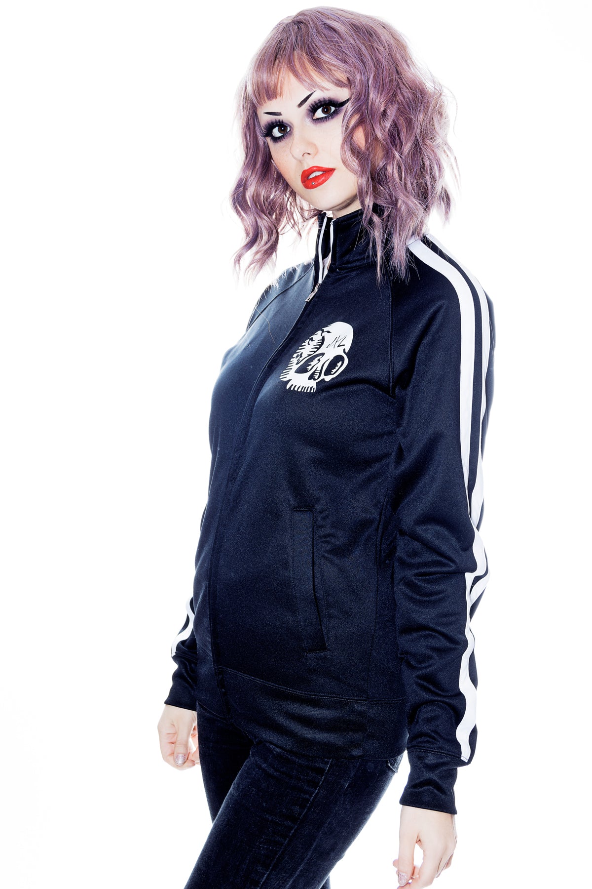 Unisex Skull Track Jacket – Jessica Louise
