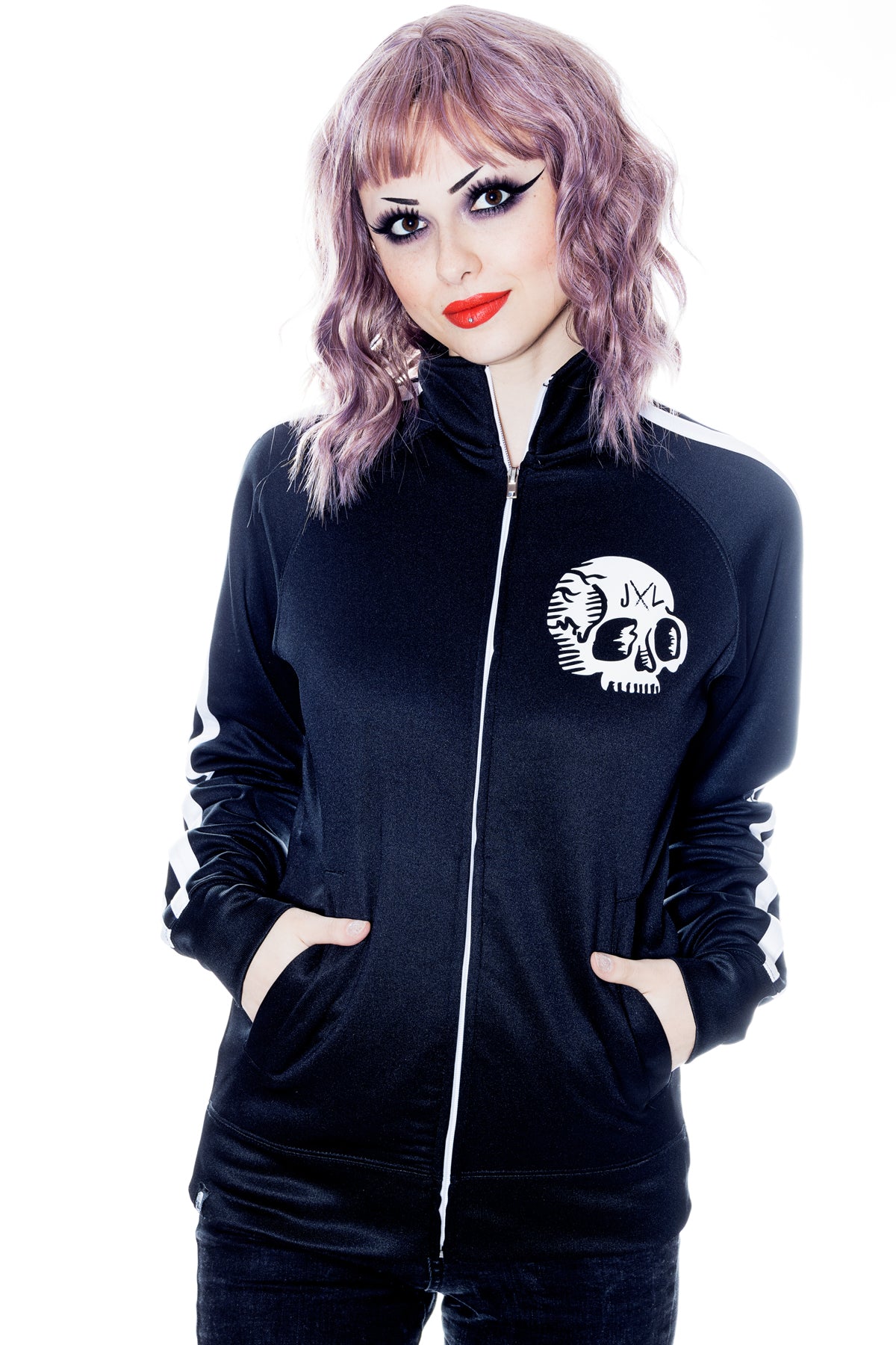 Unisex Skull Track Jacket – Jessica Louise