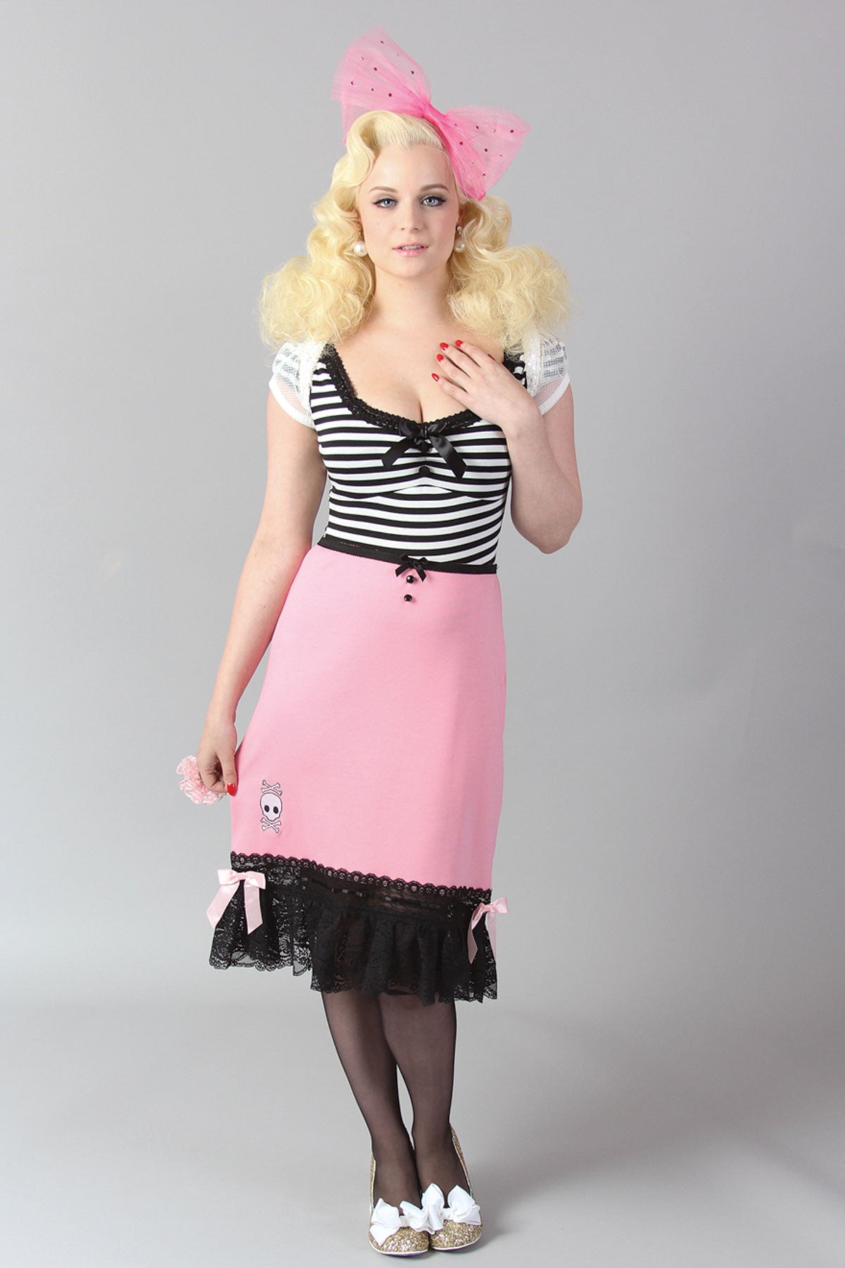 Vintage Lady Slip Skirt - shopjessicalouise.com