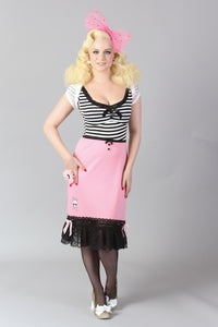 Vintage Lady Slip Skirt - shopjessicalouise.com
