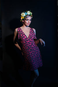 Flutter Sleeve Dots & Bows Dress - shopjessicalouise.com